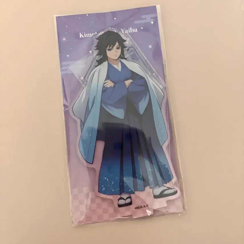 [BUNJANG] Demon Slayer Tomioka Giyu Jump Festa Acrylic Stand / 귀멸의칼날 토미오카 기유 점프페스타 아크릴 스탠드