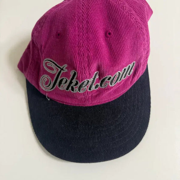 [BUNJANG] Tecket Ball Cap Hat / 테켓 볼캡 모자