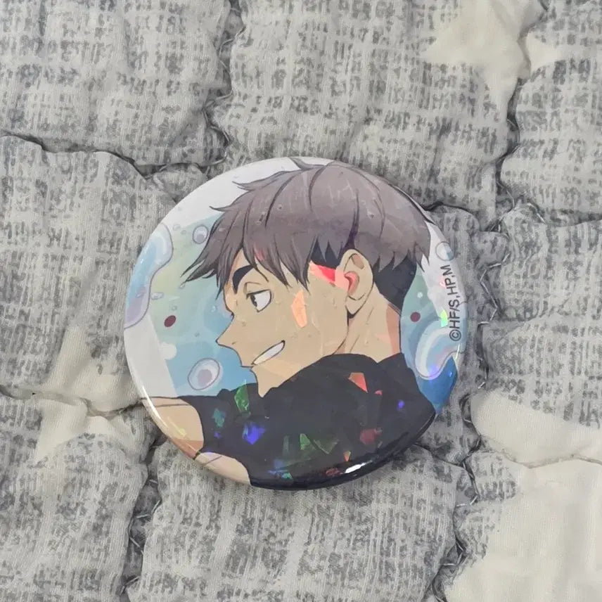 [BUNJANG] Haikyuu!! Inarizaki Miya Osamu Can Badge / 하이큐 이나리자키 미야 오사무 캔뱃지