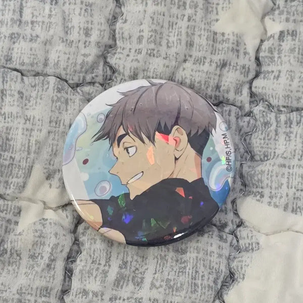 [BUNJANG] Haikyuu!! Inarizaki Miya Osamu Can Badge / 하이큐 이나리자키 미야 오사무 캔뱃지