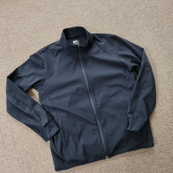 [BUNJANG] Uniqlo Windbreaker Zip-up Dark Navy / 유니클로 윈드브레이커 집업