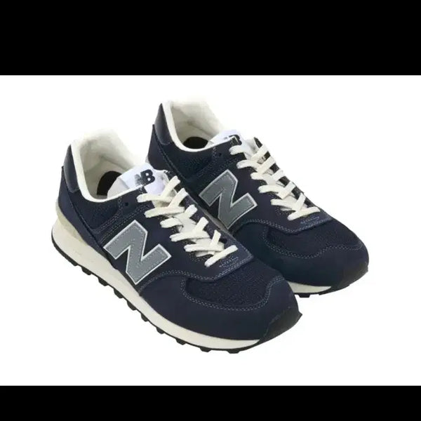 [BUNJANG] New Balance Pottery 574 Navy 270 New Product / 뉴발 포터리 574 네이비 270 새상품