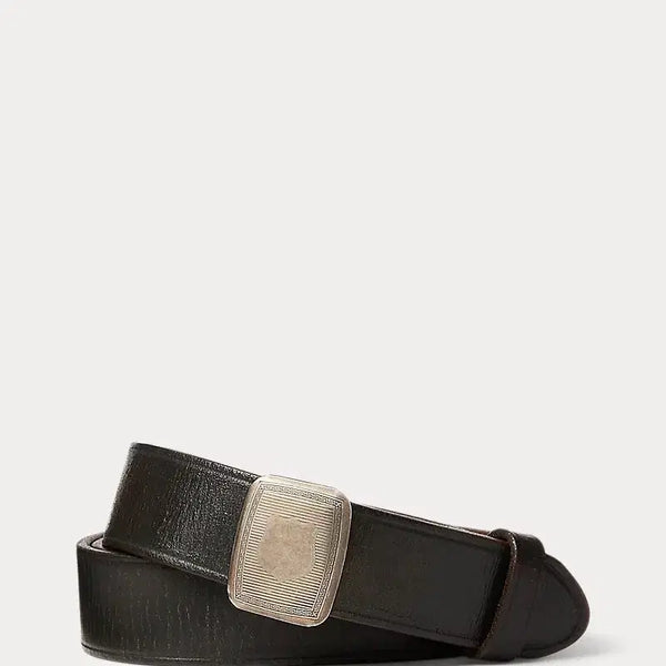 [BUNJANG] RRL Double RL Vincent Leather Belt / RRL 더블알엘 빈센스 레더 벨트 30