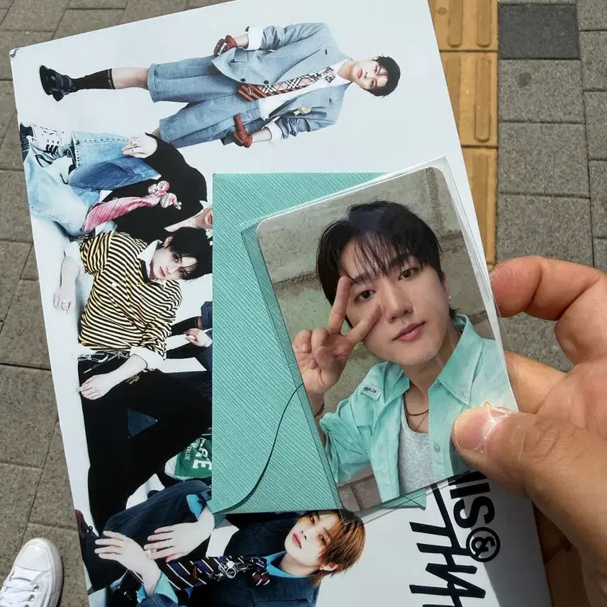 [BUNJANG] Stray Kids SKZ Music Bank THIS AND THAT Changbin Photocard / straykids 스키즈 뮤직뱅크 디스앤댓 공방포카 창빈