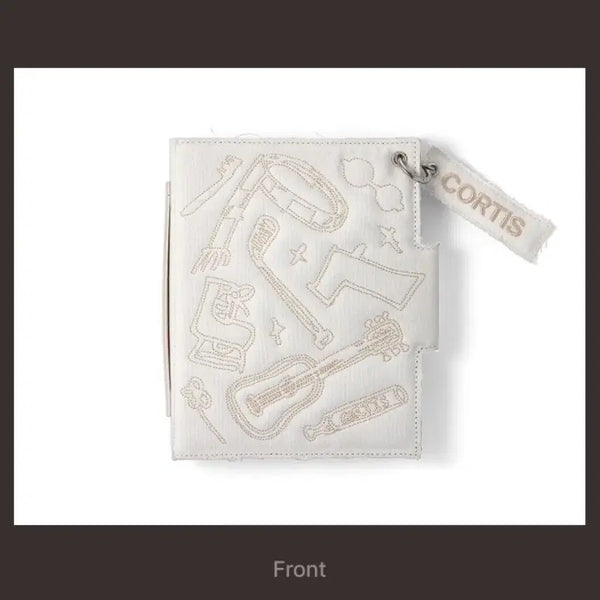 [BUNJANG] KORTIS Pop-up Fabric Photocard Binder / 코르티스 팝업 패브릭 포토 바인더 양도