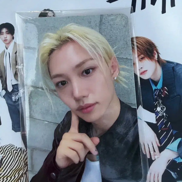 [BUNJANG] Stray Kids Felix Broadcast Photocard / 스트레이키즈 스키즈 필릭스 공방포카 공방 포카 Straykids skz felix broadcast poca photocard