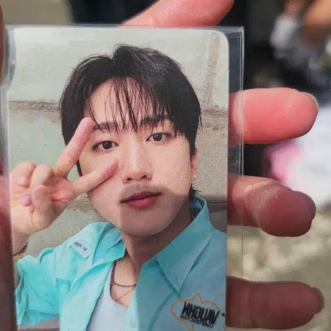 [BUNJANG] Stray Kids Changbin Official Photocard / 창빈이 공방포카 팔아요 !