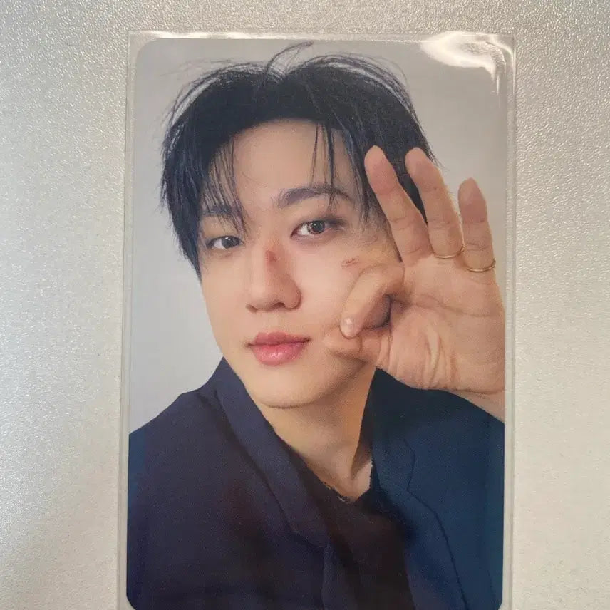 [BUNJANG] Stray Kids Unlock: GO LIVE? GO LIVE! Makmakcon Entrance Kit Changbin Photocard / 스키즈 런잇 막막콘 입장키트 창빈포카
