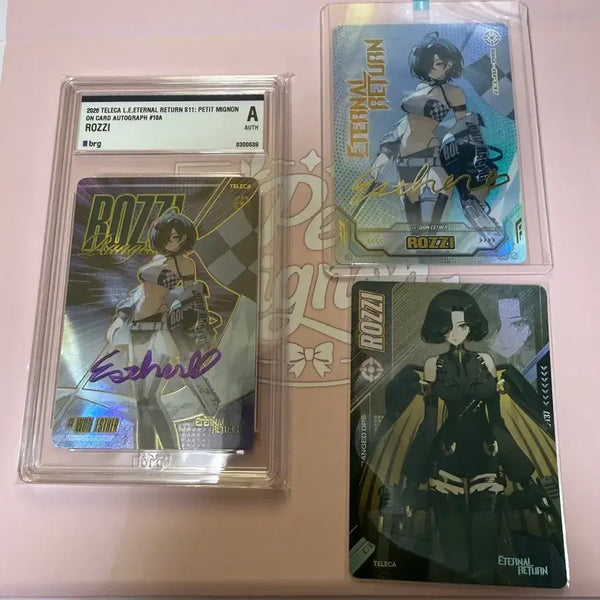 [BUNJANG] Eternal Return Logi Tereka Collectible Card Set / 이터널리턴 로지 테레카 콜렉터블 카드 셋트 판매
