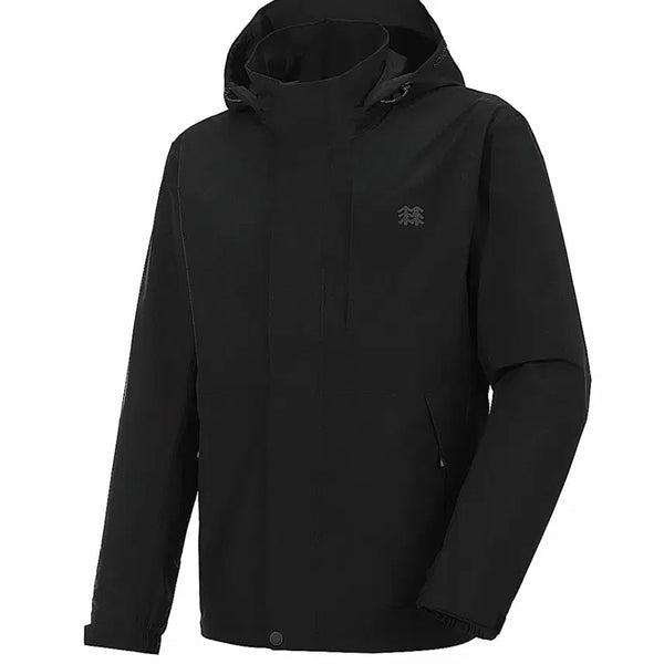 [BUNJANG] Kolon Sport Gore-Tex 2L Waterproof Jacket Black XL (New) / (새상품/XL) 코오롱스포츠 고어텍스 바람막이 2L 방수자켓 105 코오롱 (신형)