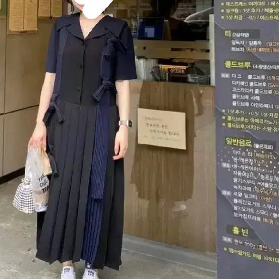 [BUNJANG] Lucky Chouette One-Piece Dress / 럭키슈에뜨 원피스 Sale