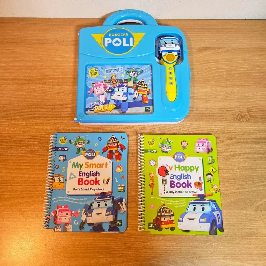 [BUNJANG] Poly Little Future Book English / 영어 폴리 리틀 퓨처북, 잉글리쉬