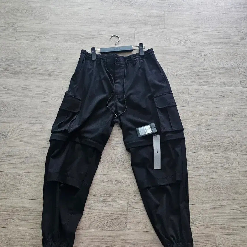 [BUNJANG] SONGZIO HOMME Cargo Jogger Pants / 송지오옴므 카고조거팬츠