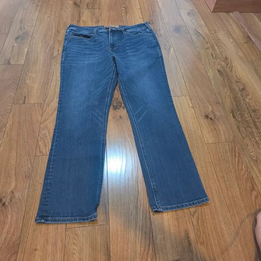 [BUNJANG] Seven7 Jeans Distressed Wash Straight Fit Denim / seven7 세븐세븐 진  jeans  청바지 허리36 최상
