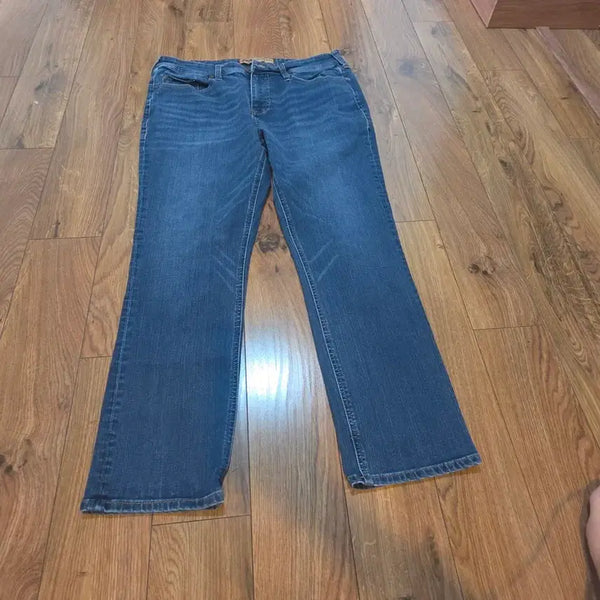 [BUNJANG] Seven7 Jeans Distressed Wash Straight Fit Denim / seven7 세븐세븐 진  jeans  청바지 허리36 최상
