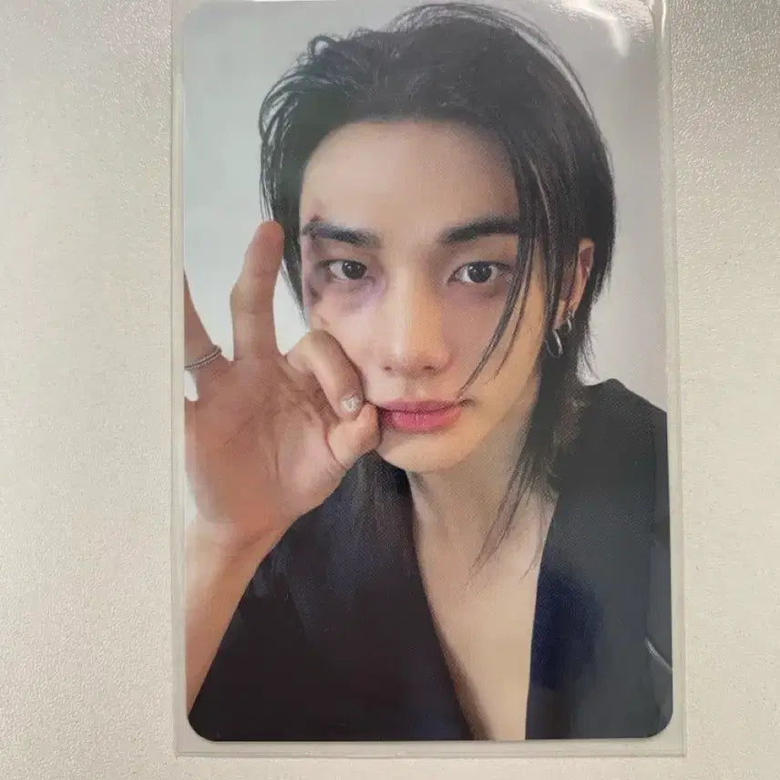 [BUNJANG] Stray Kids Run Away Makmakcon Entrance Kit Hyunjin Photocard / 스키즈 런잇 막막콘 입장키트 현진포카