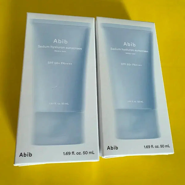 [BUNJANG] A.H.C. Sedum Hyaluron Sunscreen (2-Pack) / 아비브 세덤 하이알루론 선스크린 2개