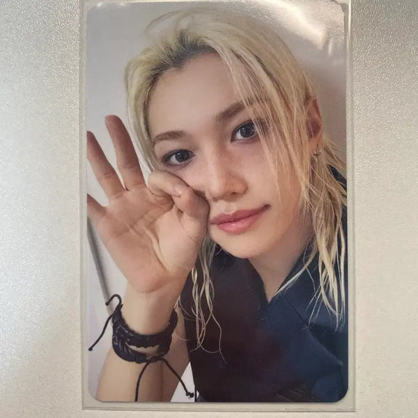 [BUNJANG] Stray Kids Run.wav Makmakcon Entrance Kit Felix Photocard / 스키즈 런잇 막막콘 입장키트 필릭스 용복포카