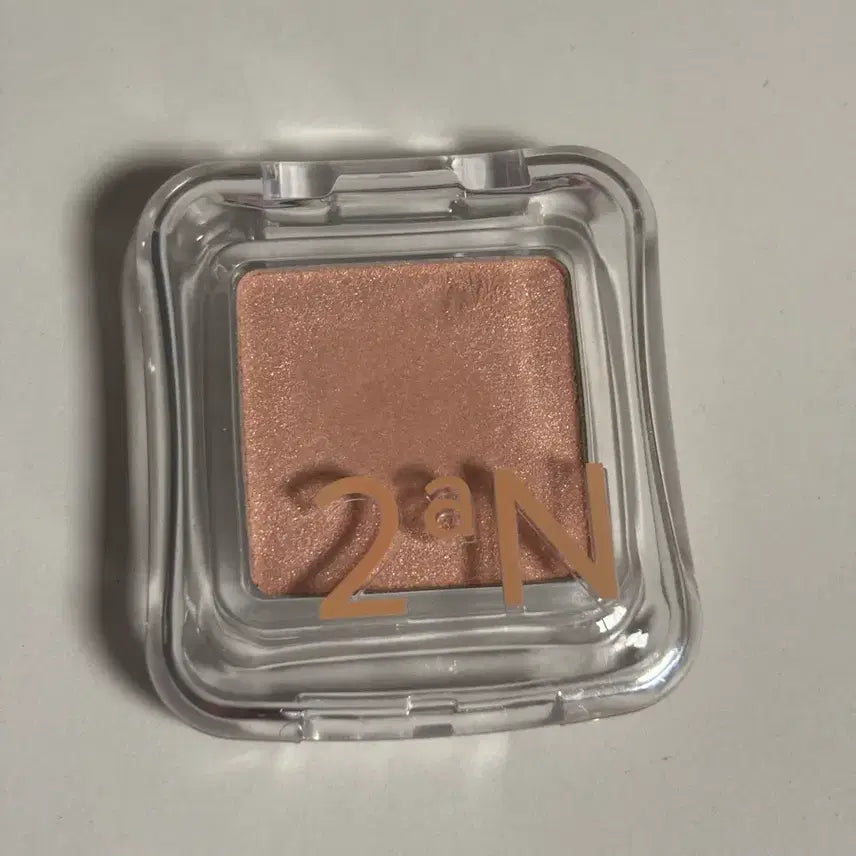 [BUNJANG] 2aN Pure Glacey Highlighter OR01 Peach Beam / 투에이엔 퓨어 글래시 하이라이터 OR01 피치빔