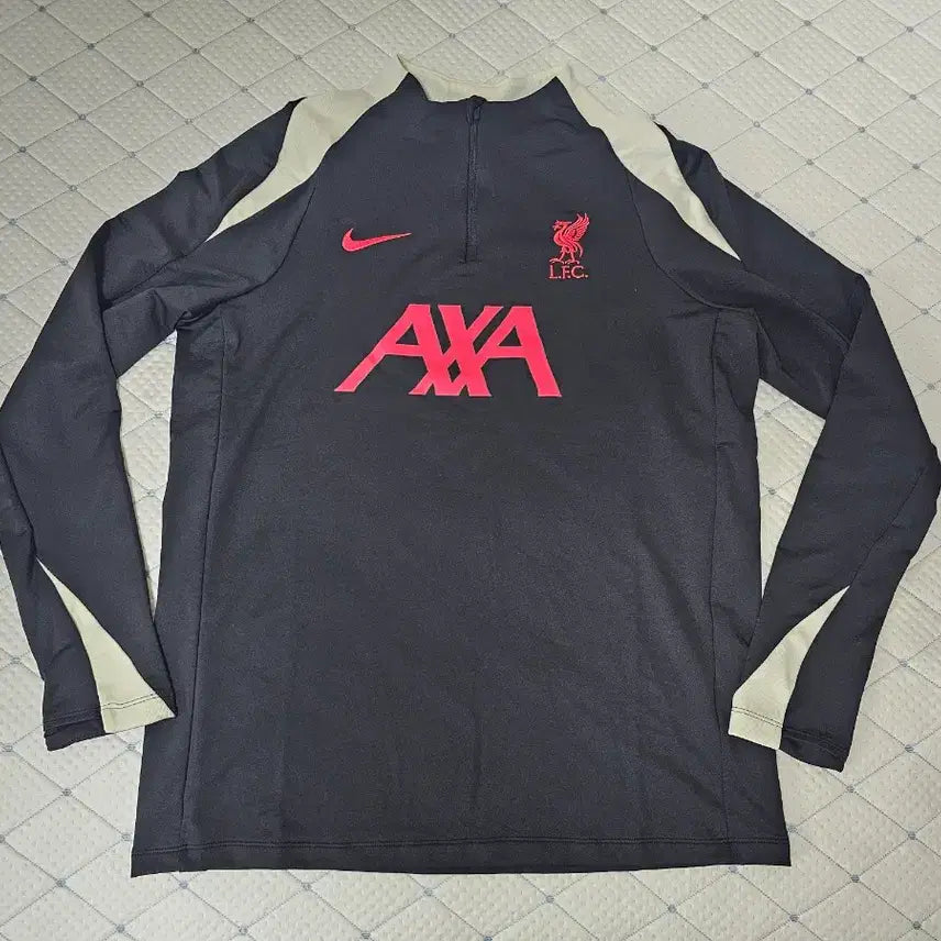 [BUNJANG] Nike Liverpool 24/25 Second Half Strike Drill Top Training / 2425 나이키 리버풀 후반기 스트라이크 드릴탑 트레이닝