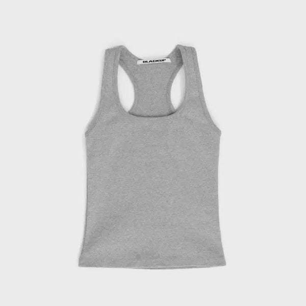 [BUNJANG] Black Up B-BASIC Standard Mango Halter Top / 블랙업 [B-BASIC] 스탠다드 망고 홀터나시