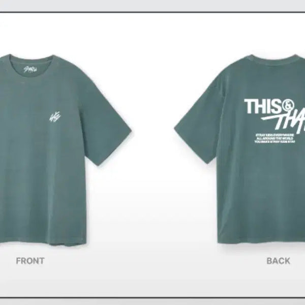 [BUNJANG] Stray Kids Popup T-Shirt (Photocard Excluded) / 스트레이키즈 스키즈 straykids 팝업 티셔츠(포카 미포함)