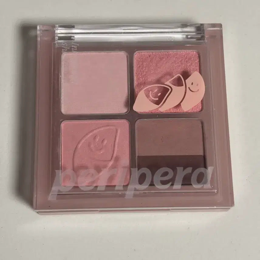 [BUNJANG] Peripera Ink Pocket Shadow Palette 10 - Sweet Pink Harvest / 페리페라 잉크 포켓 섀도우 팔레트 10 당일 수확 달달 핑크