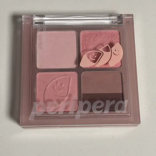 [BUNJANG] Peripera Ink Pocket Shadow Palette 10 - Sweet Pink Harvest / 페리페라 잉크 포켓 섀도우 팔레트 10 당일 수확 달달 핑크