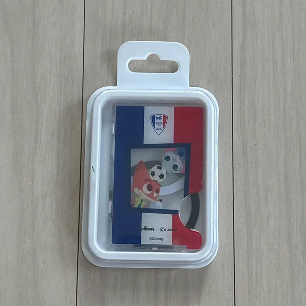 [BUNJANG] Suwon Samsung Bluewings Zootopia MagSafe Card Case / 수원삼성블루윙즈 주토피아 맥세이프 카드케이스