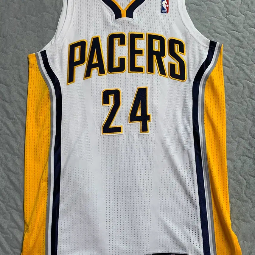 [BUNJANG] Paul George Indiana Pacers Authentic Jersey L / 폴조지 인디애나 어센틱 L
