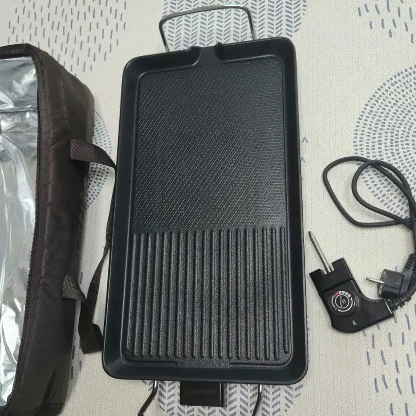 [BUNJANG] 2-in-1 Electric Grill / 전기 그릴 2in1 (구이용)
