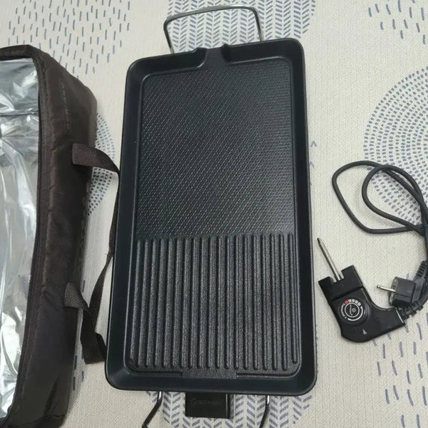 [BUNJANG] 2-in-1 Electric Grill / 전기 그릴 2in1 (구이용)