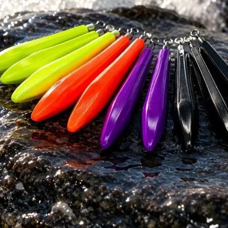[BUNJANG] Omoligue Sinker - UV Glow, Squid Jigging Sinker (Various Weights) / 오모리그  봉돌 속공 싱커  UV케이므라 야광 한치 갑오징어