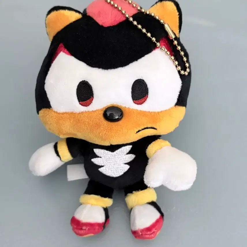 [BUNJANG] Sega Shadow the Hedgehog Plush Doll / 세가 섀도우 더 헤지혹 인형 누이 소닉