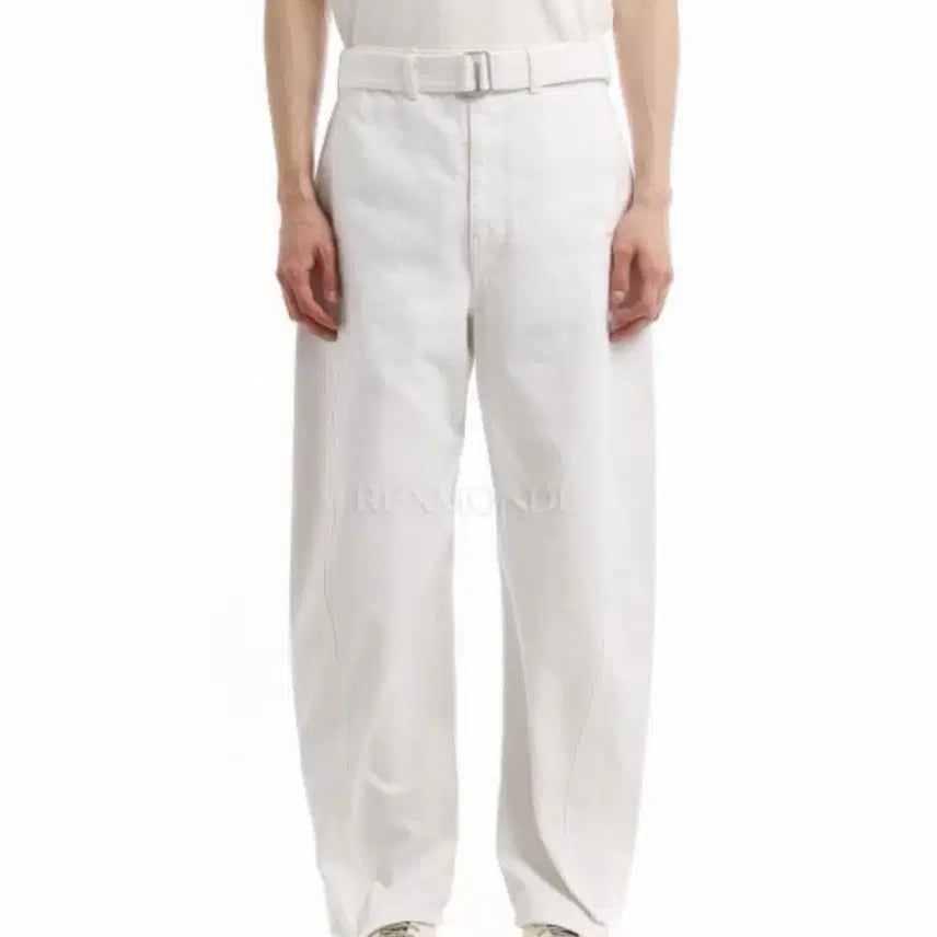 [BUNJANG] Lemaire Twist Belted Pants / 르메르 트위스트 벨티드 팬츠