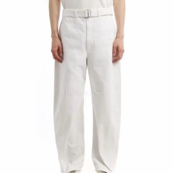 [BUNJANG] Lemaire Twist Belted Pants / 르메르 트위스트 벨티드 팬츠