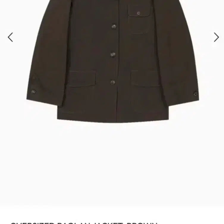 [BUNJANG] OHEHSio Oversized Raglan Jacket Brown / 오헤시오 자켓 판매