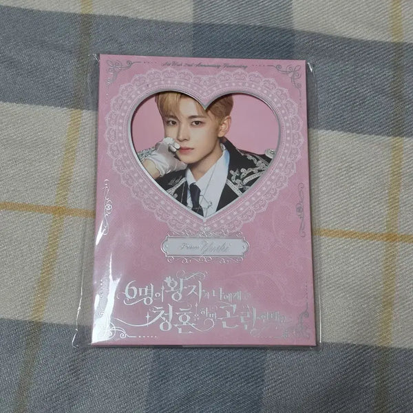 [BUNJANG] NCT WISH Yushi 2nd Anniversary Fanmeeting Photoset (Sealed) / (미개봉) 엔시티 위시 2주년 팬미팅 포토세트 유우시