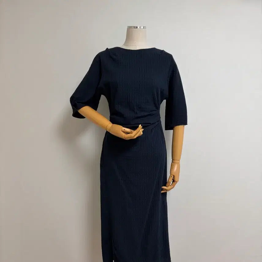 [BUNJANG] MICHAA Classic Line Cool Dress Size 44 / 미샤 정석라인 시원한 원피스 44