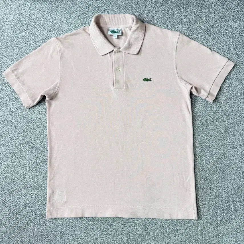 [BUNJANG] Lacoste Short Sleeve Polo Shirt / 라코스테 반팔 카라티