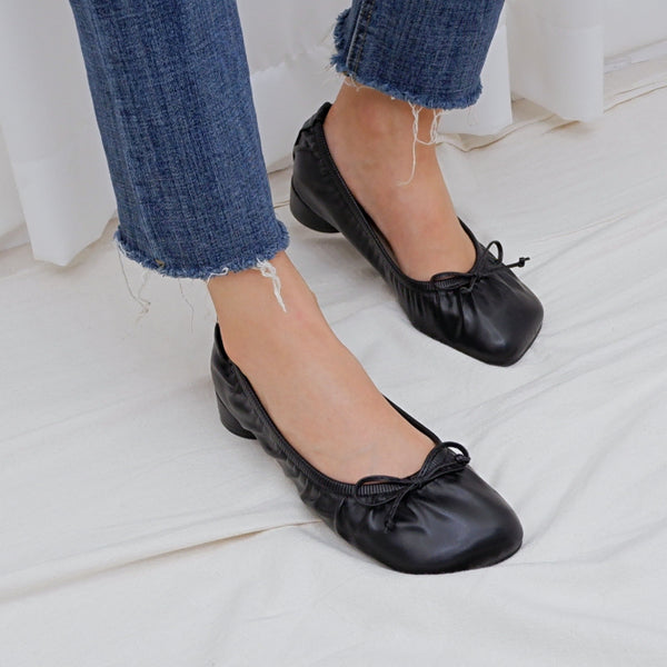 [BUNJANG] Women's Ballet Flats - Size 245 / 새상품 밴딩 플랫 245사이즈 판매
