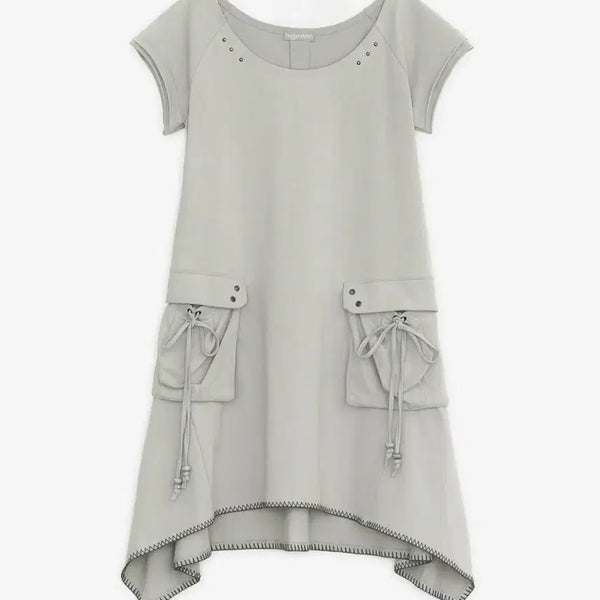 [BUNJANG] Hug Your Skin Pigment Cotton Dress Ivory / 허그유어스킨 피그먼트 코튼 드레스 아이보리