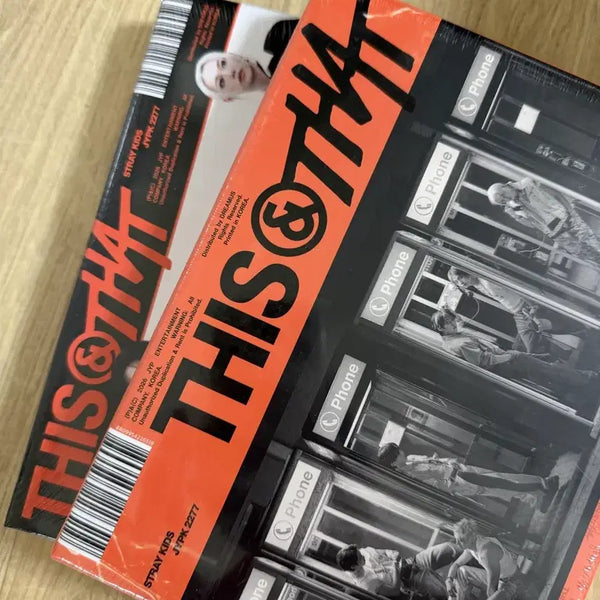 [BUNJANG] Stray Kids "Clé 1 : MIROH" This & That Version Album (Sealed) / 미개봉 스트레이키즈 디스앤댓 스키즈 앨범