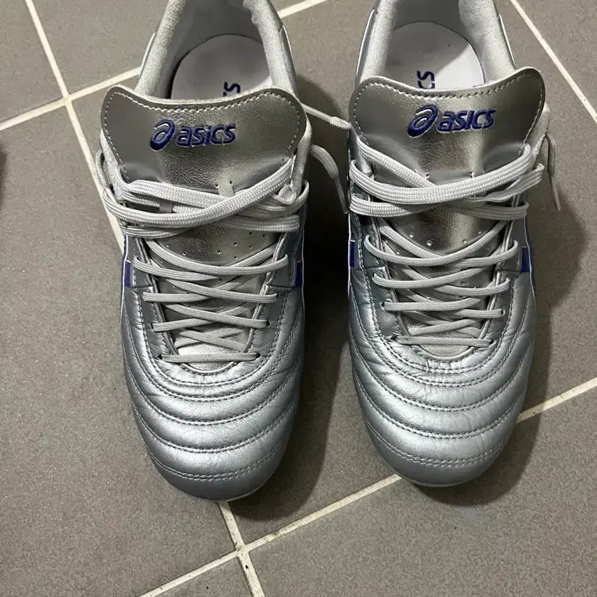 [BUNJANG] Asics C3 AG Soccer Cleats (Size 265) / 아식스c3 ag 265