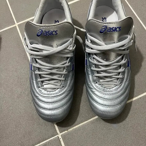 [BUNJANG] Asics C3 AG Soccer Cleats (Size 265) / 아식스c3 ag 265