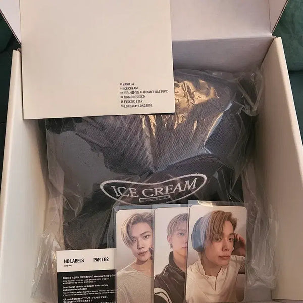 [BUNJANG] TXT Yeonjun NO LABELS PART 02 Album Photocard Baseball Cap / 포카포함 투바투 연준 NO LABELS PART 02 앨범 캡모자