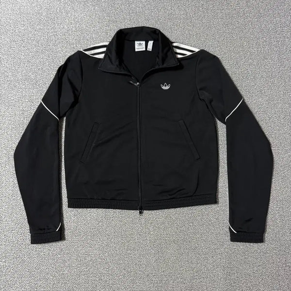 [BUNJANG] Adidas Firebird Cropped Track Jacket / 아디다스 파이어버드 크롭 져지