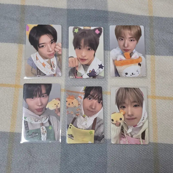 [BUNJANG] NCT WISH Bakery Pop-up Bundle Set Photocard / 엔시티 위시 베이커리 팝업 7만원 포카 일괄