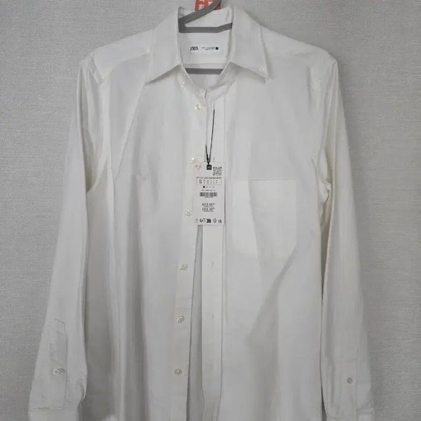 [BUNJANG] Zara Men's Oxford Shirt White S / 자라 남자 옥스포드셔츠