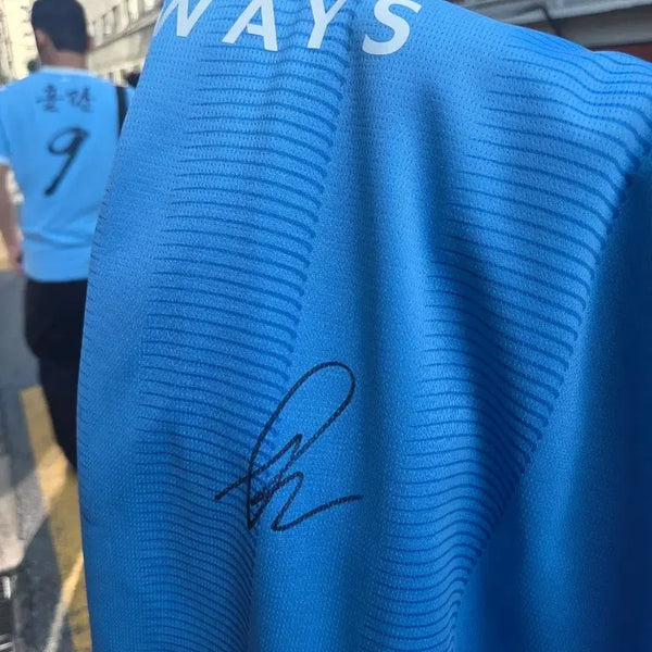 [BUNJANG] Manchester City 23/24 Laursen Signed Jersey / 맨시티 23 24 레인더르스 싸인 유니폼